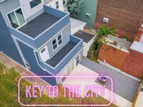 Key To The City - Modern, Luxe, 4 Car
